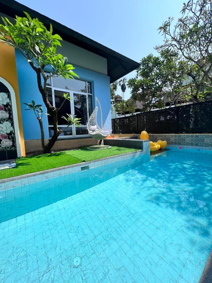 Pool Villa Pattaya Seaside Na Chom Thian Luaran gambar